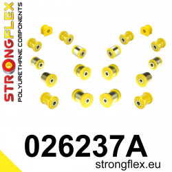 STRONGFLEX - 026237A: Sada pouzder zadního zavěšení
