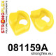 CRX (88-91) STRONGFLEX - 081159A: Vložky . uchycení motoru . | race-shop.cz