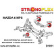 MPS STRONGFLEX - 101704B: Zadní diferenciál - přední pouzdro | race-shop.cz