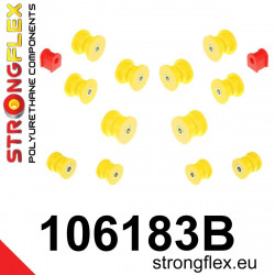 STRONGFLEX - 106183B: Sada pouzdra zadního odpružení