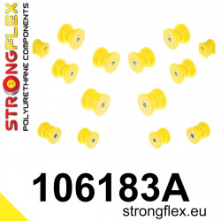 STRONGFLEX - 106183A: Sada pouzder zadního zavěšení