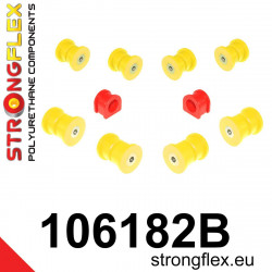 STRONGFLEX - 106182B: Sada pouzder předního zavěšení