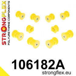 STRONGFLEX - 106182A: Sada pouzdra předního zavěšení 