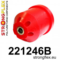 STRONGFLEX - 221246B: Pouzdro zadního pomocného rámu 69mm