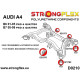 B7 (05-08) Quattro STRONGFLEX - 021970A: . uchycení diferenciálu - . . | race-shop.cz