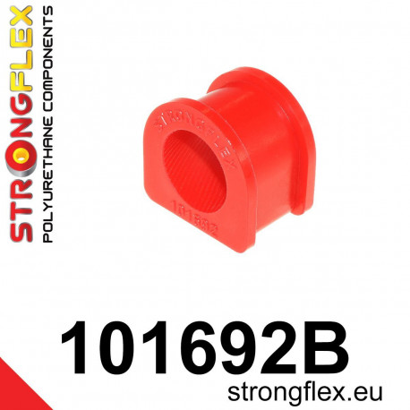 Polyuretanové silentbloky STRONGFLEX - 101692B: Přední pouzdro stabilizátoru | race-shop.cz