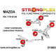 RX-7 FD (92-02) STRONGFLEX - 101692A: Přední pouzdro stabilizátoru | race-shop.cz