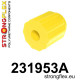 940 (90-98) STRONGFLEX - 231953A: Rám zadní nápravy – přední pouzdro | race-shop.cz