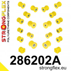 STRONGFLEX - 286202A: Sada pouzder zadního zavěšení
