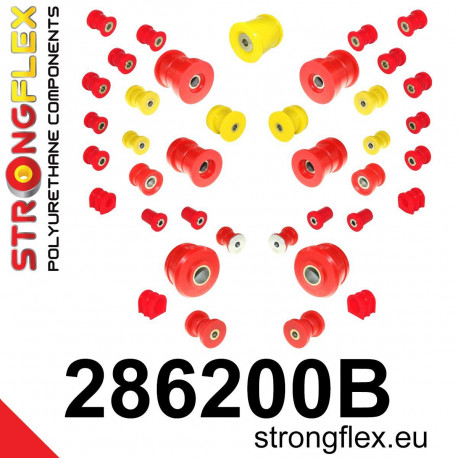 G37 (07-13) STRONGFLEX - 286200B: Úplné zavěšení SADA | race-shop.cz