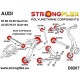 B4 (92-96) Quattro STRONGFLEX - 026215B: Pouzdro zadního pomocného rámu sada | race-shop.cz