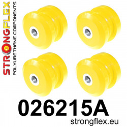 STRONGFLEX - 026215A: Pouzdro zadního pomocného rámu sada 