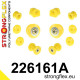 Lupo (98-05) STRONGFLEX - 226161A: Sada pouzdra předního zavěšení | race-shop.cz