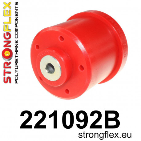 Ibiza II (93-02) STRONGFLEX - 221092B: Pouzdro pro zadní nosník 71,5mm | race-shop.cz