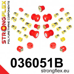 STRONGFLEX - 036051B: Úplné zavěšení SADA