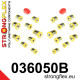 F32 F33 F36 STRONGFLEX - 036050B: Sada pouzdra zadního odpružení | race-shop.cz