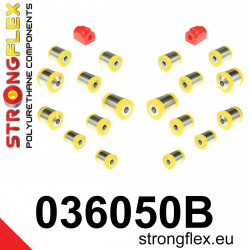 STRONGFLEX - 036050B: Sada pouzdra zadního odpružení