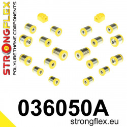 STRONGFLEX - 036050A: Sada pouzder zadního zavěšení