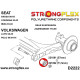 Ibiza II (93-02) STRONGFLEX - 221091B: Pouzdro pro zadní nosník 57mm | race-shop.cz