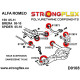 Spider (05-10) STRONGFLEX - 011929B: Pouzdro zadní příčky | race-shop.cz