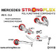 C219 RWD STRONGFLEX - 111968A: Přední protiprokluzové pouzdro SPORT | race-shop.cz