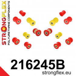 STRONGFLEX - 216245B: Sada pouzdra zadního odpružení