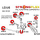 II (97-05) STRONGFLEX - 216245B: Sada pouzdra zadního odpružení | race-shop.cz