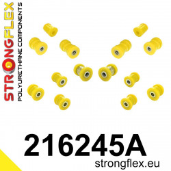 STRONGFLEX - 216245A: Sada pouzder zadního zavěšení