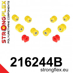 STRONGFLEX - 216244B: Sada pouzder předního zavěšení