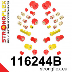 STRONGFLEX - 116244B: Úplné zavěšení SADA