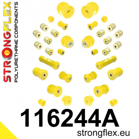 W210 4MATIC STRONGFLEX - 116244A: Úplné zavěšení SADA | race-shop.cz
