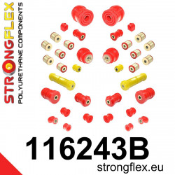STRONGFLEX - 116243B: Úplné zavěšení SADA
