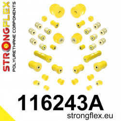 STRONGFLEX - 116243A: Úplné zavěšení SADA 