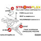 Sharan I (95-10) STRONGFLEX - 226210B: Sada pouzder předního zavěšení | race-shop.cz