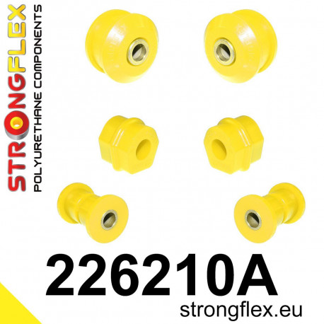 Sharan I (95-10) STRONGFLEX - 226210A: Sada pouzdra předního zavěšení | race-shop.cz