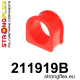 II (97-05) STRONGFLEX - 211919B: Steering clamp . | race-shop.cz