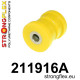 II (97-05) STRONGFLEX - 211916A: Zadní horní rameno - zadní pouzdro SPORT | race-shop.cz