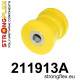 II (97-05) STRONGFLEX - 211913A: Přední spodní pouzdro ramene | race-shop.cz