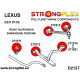 II (97-05) STRONGFLEX - 211913A: Přední spodní pouzdro ramene | race-shop.cz