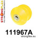 R171 (04-11) STRONGFLEX - 111967A: Přední odpružení - zadní pouzdro SPORT | race-shop.cz
