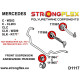 R171 (04-11) STRONGFLEX - 111967A: Přední odpružení - zadní pouzdro SPORT | race-shop.cz
