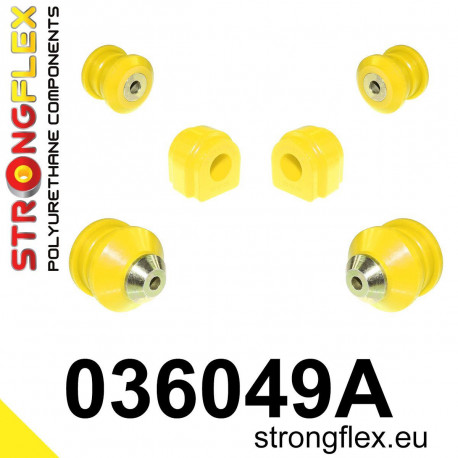 F32 F33 F36 STRONGFLEX - 036049A: Sada pouzdra předního zavěšení | race-shop.cz