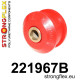 Sharan I (95-10) STRONGFLEX - 221967B: Přední spodní rameno - zadní pouzdro | race-shop.cz