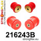 JZX100 (96-01) STRONGFLEX - 216243B: Pouzdro zadního pomocného rámu sada | race-shop.cz