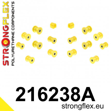 Supra III (86-93) STRONGFLEX - 216238A: Sada pouzder zadního zavěšení | race-shop.cz