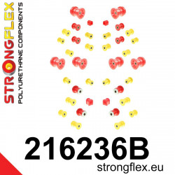 STRONGFLEX - 216236B: Úplné zavěšení SADA
