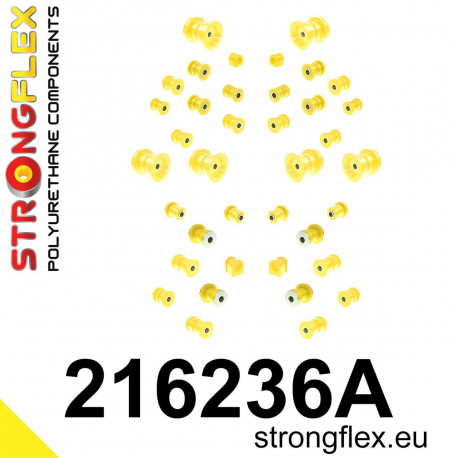 Supra III (86-93) STRONGFLEX - 216236A: Úplné zavěšení SADA | race-shop.cz