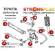 Supra III (86-93) STRONGFLEX - 211908A: . náboj absorber . | race-shop.cz