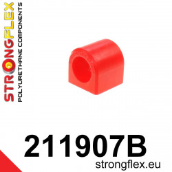 STRONGFLEX - 211907B: Pouzdro pro zadní stabilizační tyč