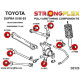 Supra III (86-93) STRONGFLEX - 211906A: Pouzdro zadního horního ramene | race-shop.cz